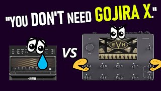 IS GOJIRA X WORTH IT CorOS 300  Archetype vs Quad Cortex 5150iii EL34 PCOM [upl. by Asum]