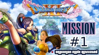 Dragon Quest XI PS4  Misión 1  El amigo del pueblo [upl. by Samuelson]