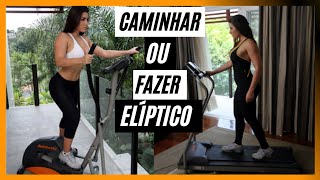 CAMINHAR NA ESTEIRA OU FAZER ELÍPTICO [upl. by Niala]