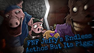 🎱FNF JEFFYS ENDLESS AETHOS But Its Piggy 🎱  Roblox Piggy Animation [upl. by Dalenna]