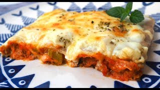 CANELONES DE ATÚN Y SALSA DE TOMATE ¡Esta receta siempre sienta bien [upl. by Dleifrag]