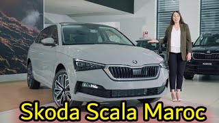 Skoda SCALA Style Edition Spéciale Prix Maroc 2021 [upl. by Assylla755]