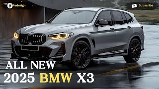 First Look at the Insane 2025 BMW X3 Luxury SUV Redefinedquot [upl. by Einneg]