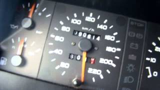 205 GTI RFS TOP SPEED [upl. by Wiese352]