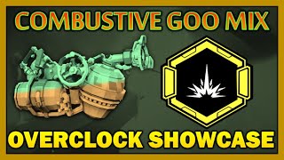 Whats the point of Combustive Goo Mix  Driller Overclock Deep Rock Galactic [upl. by Latouche]