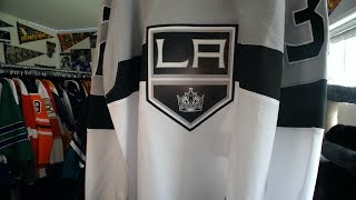 The Jersey History of the Los Angeles Kings [upl. by Nelli82]