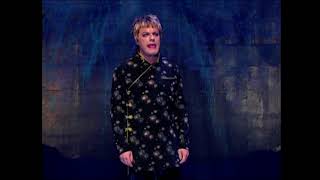 EDDIE IZZARD  DRESS TO KILL  FLAG [upl. by Ellerret]