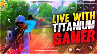 Finally  Im Back😎 Titanium Gamer Is Live [upl. by Cristian935]