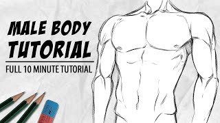 How to draw Bodies Tutorial  Drawlikeasir [upl. by Alol463]