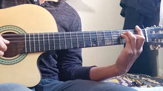 Aprende la intro de de Óleo de una mujer con sombrero de Silvio Rodríguez  Tutorial Guitarra FÁCIL [upl. by Sophy]