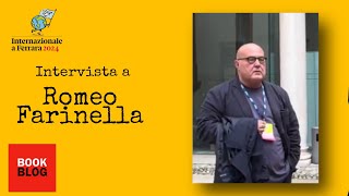 Intervista a Romeo Farinella Internazionale 2024 [upl. by Eissen]