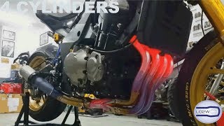 1 TO 8 Cylinders Bikes Exhaust Sound [upl. by Zahavi]