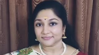 kannil nin meyyil🎶💞  Cover by Dr Soubhagya Ullas kaithapram chitra malayalamevergreensongs [upl. by Rebak209]