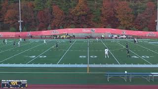 North Middlesex Regional High School vs Lunenburg High School Mens Varsity Soccer [upl. by Novek]