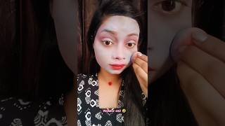 Funny makeup 😂 ytshorts ytshorts funnymakeuptutorial [upl. by Notlit345]