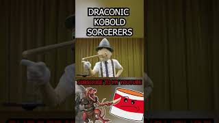 Kobold Sorcerers dnd dungeonsanddragons monster kobold dragon dnd5e dndmonster dndmemes [upl. by Aeriela354]