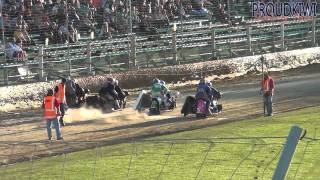 Manawatu Sidecar Champs  Palmerston North 261211 [upl. by Lj463]