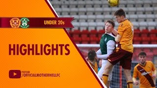 Motherwell vs Hibernian u20s 30032016 [upl. by Genaro101]