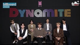 02092020 BTS React To Their First Hot 100 No 1 Hit ‘Dynamite’ Türkçe Altyazılı [upl. by Pruter]