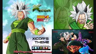 Dragon Ball AF  Xicors Theme The Enigma TNG [upl. by Nnaylrebmik48]