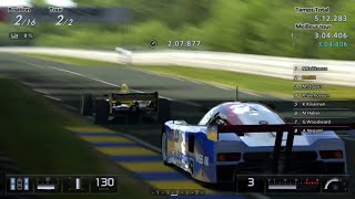 Gran Turismo 5  Nissan R89C 89 HYBRiD PS3 Gameplay [upl. by Ivett]