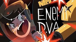 ENEMY DVA OVERWATCH ANIMATION [upl. by Brainard]