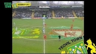 CLASSIC MATCH YEOVIL TOWN V LIVERPOOL [upl. by Ainav]