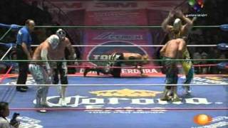 CMLL 13 Enero 2012  1 [upl. by Yared]