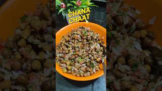 Diet Recipe Weight loss recipe Boiled Chana Chaat  food diet healthy shorts quick easy [upl. by Yrram]