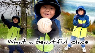 Seebodenalp  Rigi  Switzerland 🇨🇭 Tibetan kid youtuber [upl. by Voleta210]