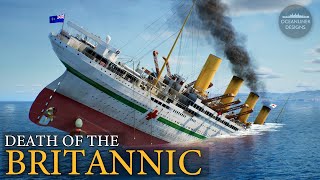 The Sinking of Britannic  Titanics Forgotten Sister Ship [upl. by Elysia841]