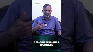 3 Conflict Resolution Techniques prasadkaipa indicwisdom leadership [upl. by Araid]