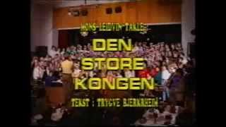 Den store kongen  Skogn Ungdomsskole 1988 [upl. by Aralc817]