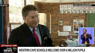 Back to School 2023  Western Cape schools welcome over a million pupils [upl. by Inwat]