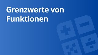 Die hMethode zur Grenzwertbestimmung  Mathematik  Funktionen [upl. by Aiclef]