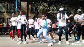 Nandi ft Fireboy Nimekuzoea remix Choreography Ruger Davido Kizzdaniel Patoranking [upl. by Ecallaw]