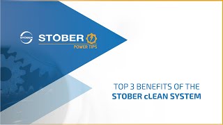 Top 3 Benefits of the STOBER cLEAN System [upl. by Elocan]