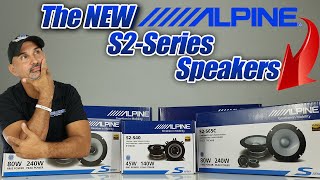 Alpines new S2Series components and coax car stereo speaker S2S69C S2S65C S2S69 S2S65 [upl. by Hoppe]