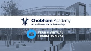 Chobham Academy  Virtual Tour for Y6 transition students [upl. by Ilise]