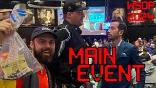 MAIN EVENT DAY 1 WSOP 2024 [upl. by Jasik]