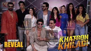 Khatron Ke Khiladi Season 14 Contestant Reveal  Abhishek Kumar Nimrit Sumona Niyati Shalin [upl. by Mac]