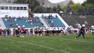 2013 Lycoming Football  Franklin amp Marshall Footage [upl. by Ikim]