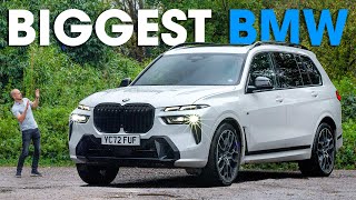 2024 BMW X7 review – why its better than a Range Rover  What Car [upl. by Adekam]