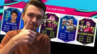 CSAK AZ 1 OPCIÓ  FIFA 19 FUT DRAFT KIHÍVÁS [upl. by Adnolehs]