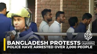 Bangladesh student protests UN demands investigation of government crackdown [upl. by Chesney42]