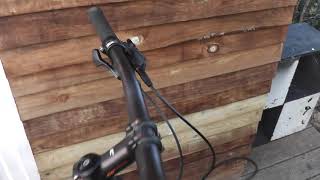 carrera kraken for £40 cheap mtb hydraulic disc brakes suntors lol [upl. by Idzik]