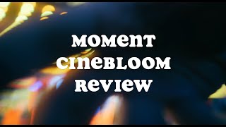 Moment CineBloom Diffusion Filter Review [upl. by Thordis495]