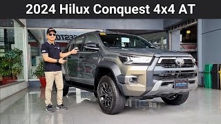 2024 Hilux Conquest 4x4 AT [upl. by Acilejna754]