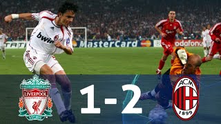 Liverpool vs AC Milan 12 2007 Champions league final [upl. by Ardnaek991]