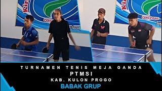 MAILAKMAL vs RINOSHIDIQ BABAK GRUP TURNAMEN TENIS MEJA GANDA PTMSI KAB KULON PROGO [upl. by Ainaznat62]